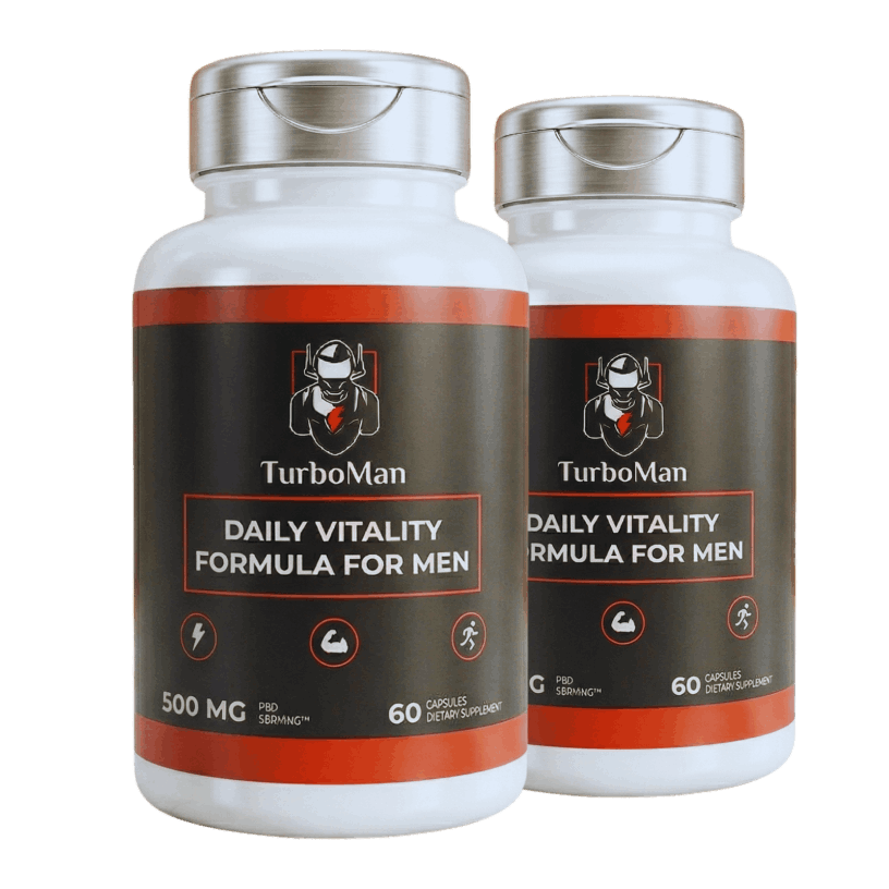 TurboMan Mens Health Support