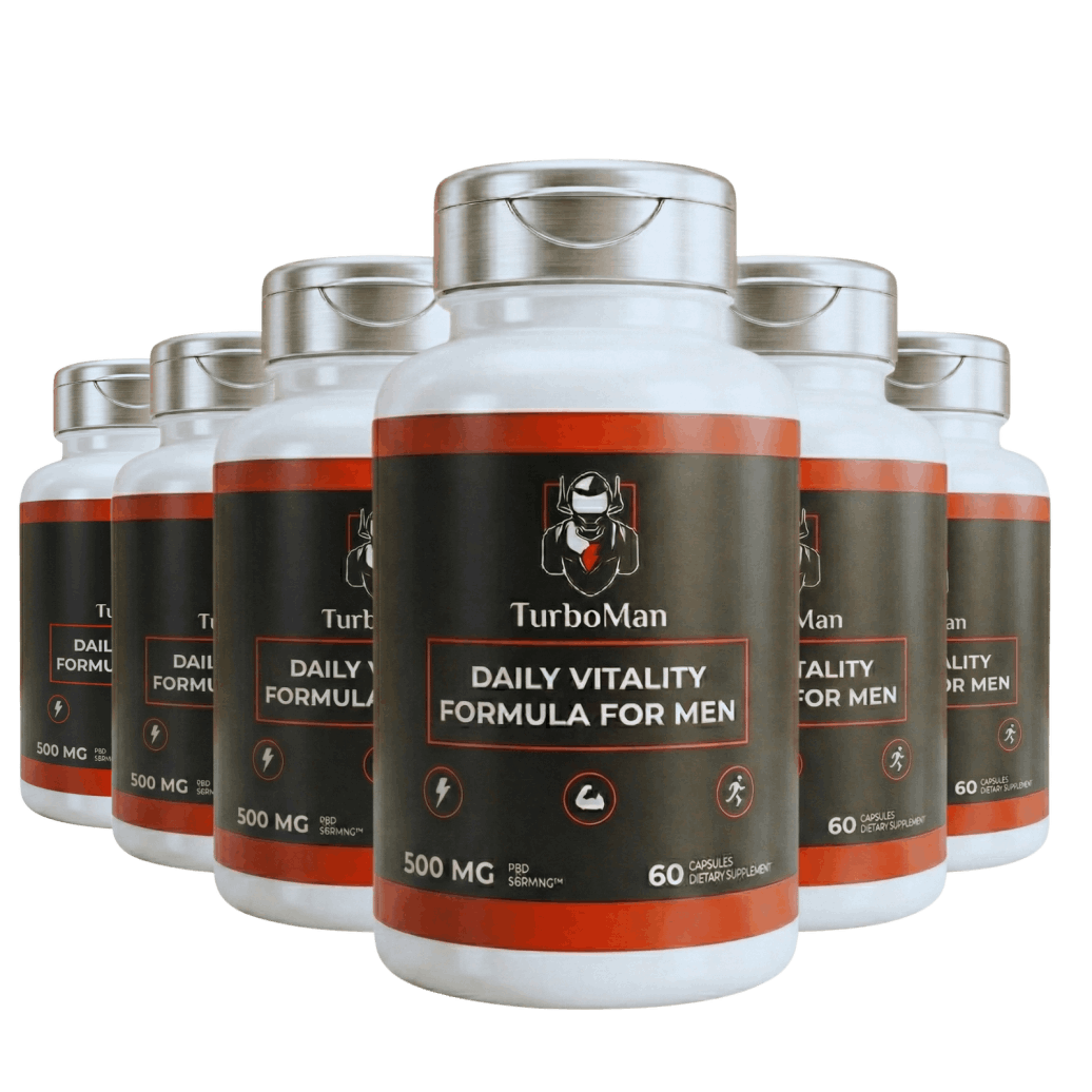 TurboMan Supplements